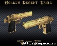 Golden Desert Eagle