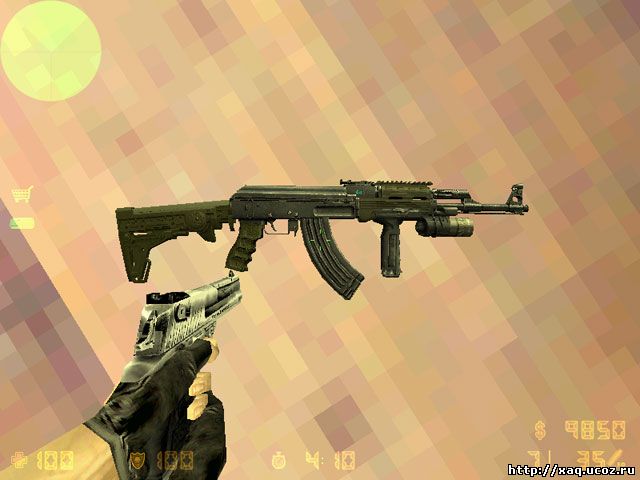 АК-47 - ГРУ Тактическая