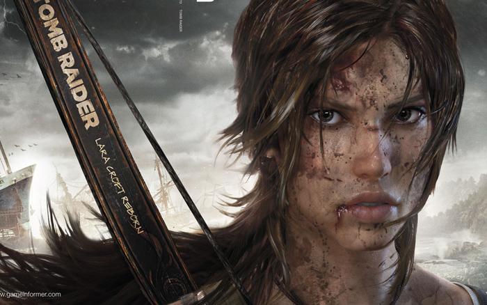 Жесткий Tomb Raider